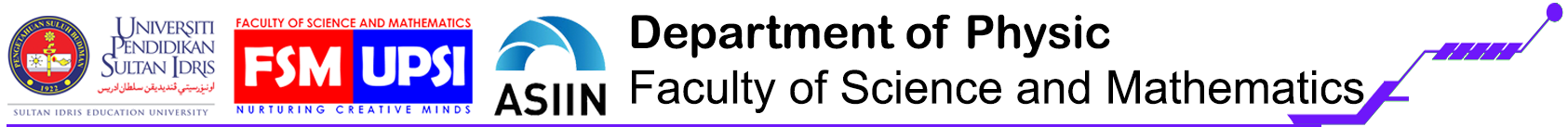 Department of Physic